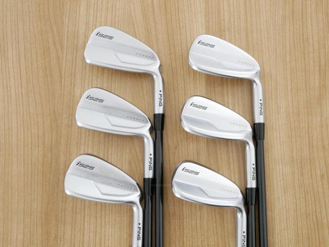 Iron set : Ping : ชุดเหล็ก Ping i525 Forged (ออกปี 2022) มีเหล็ก 6-Pw,Aw (6 ชิ้น) ก้านกราไฟต์ UST Mamiya ATTAS FF 75 Flex S