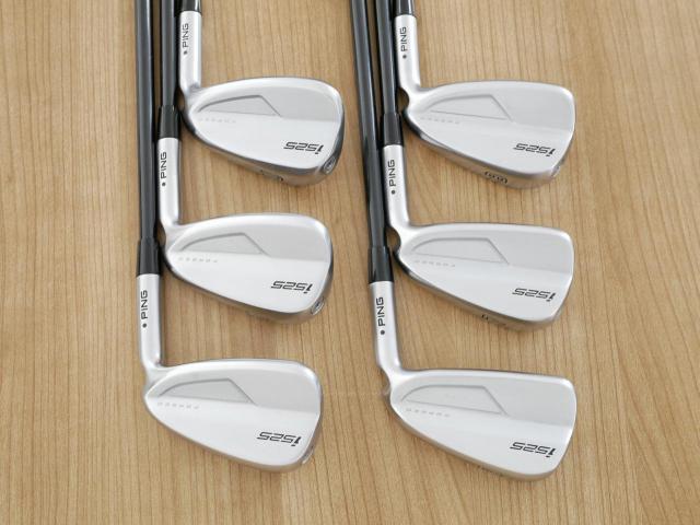 Iron set : Ping : ชุดเหล็ก Ping i525 Forged (ออกปี 2022) มีเหล็ก 6-Pw,Aw (6 ชิ้น) ก้านกราไฟต์ UST Mamiya ATTAS FF 75 Flex S