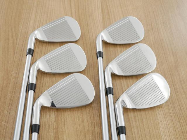 Iron set : Callaway : ชุดเหล็ก Callaway Mavrik MAX (ออกปี 2020 ตีง่าย ไกลมากๆ) มีเหล็ก 6-Pw,Aw (6 ชิ้น) ก้านกราไฟต์ Mitsubishi Diamana 40 Flex SR