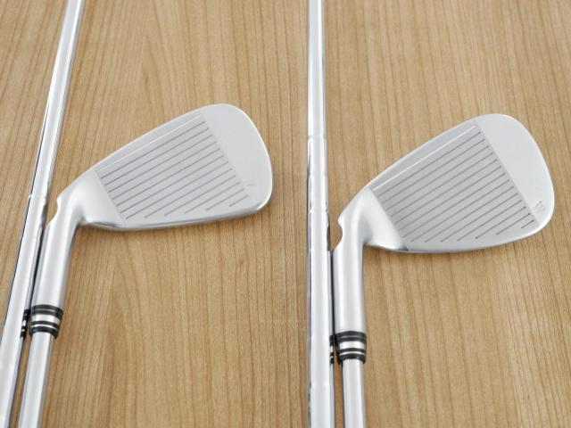 Iron set : Ping : ชุดเหล็ก Ping G430 (ออกปี 2023 Japan Spec. ใบใหญ่ ง่าย ไกล) มีเหล็ก 6-W,45 (6 ชิ้น) ก้านเหล็ก NS Pro 850 NEO Flex S