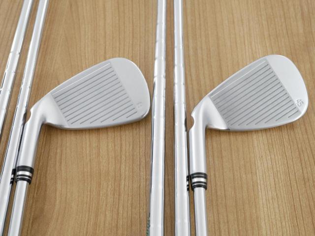 Iron set : Ping : ชุดเหล็ก Ping G430 (ออกปี 2023 Japan Spec. ใบใหญ่ ง่าย ไกล) มีเหล็ก 6-W,45 (6 ชิ้น) ก้านเหล็ก NS Pro 850 NEO Flex S