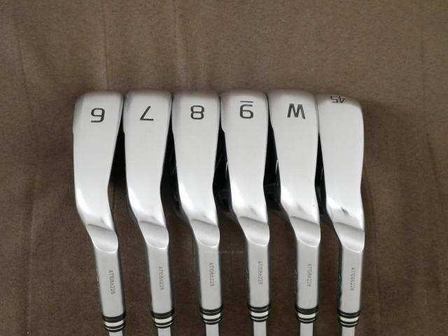 Iron set : Ping : ชุดเหล็ก Ping G430 (ออกปี 2023 Japan Spec. ใบใหญ่ ง่าย ไกล) มีเหล็ก 6-W,45 (6 ชิ้น) ก้านเหล็ก NS Pro 850 NEO Flex S