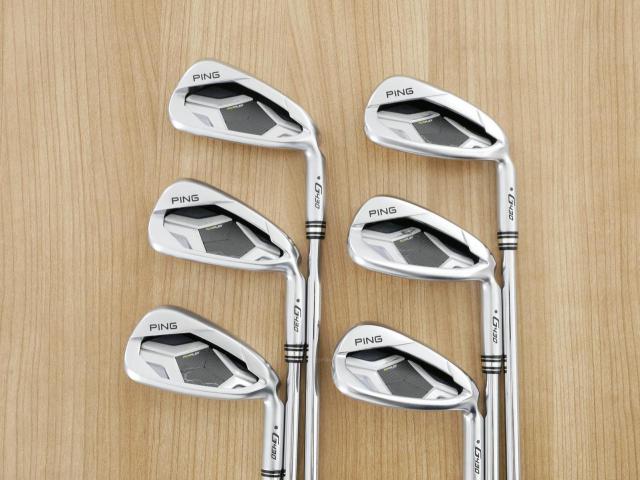 Iron set : Ping : ชุดเหล็ก Ping G430 (ออกปี 2023 Japan Spec. ใบใหญ่ ง่าย ไกล) มีเหล็ก 6-W,45 (6 ชิ้น) ก้านเหล็ก NS Pro 850 NEO Flex S