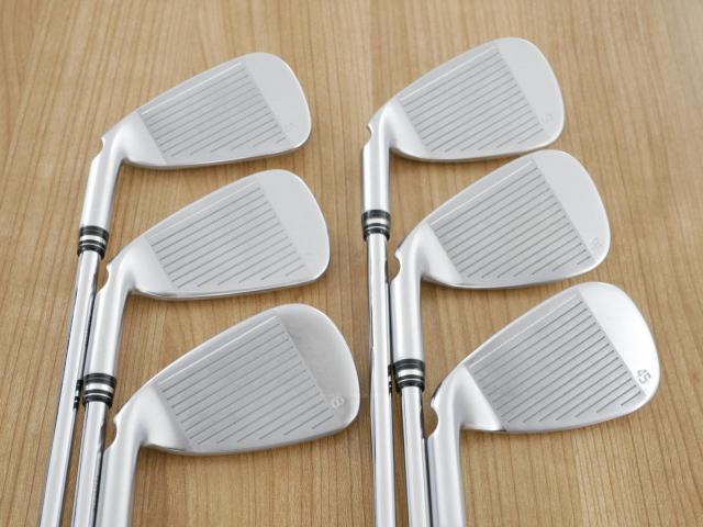 Iron set : Ping : ชุดเหล็ก Ping G430 (ออกปี 2023 Japan Spec. ใบใหญ่ ง่าย ไกล) มีเหล็ก 6-W,45 (6 ชิ้น) ก้านเหล็ก NS Pro 850 NEO Flex S