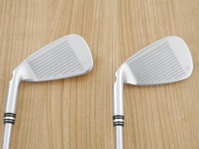 Iron set : Ping : ชุดเหล็ก Ping G430 (ออกปี 2023 Japan Spec. ใบใหญ่ ง่าย ไกล) มีเหล็ก 6-W,45 (6 ชิ้น) ก้านเหล็ก NS Pro 850 NEO Flex S