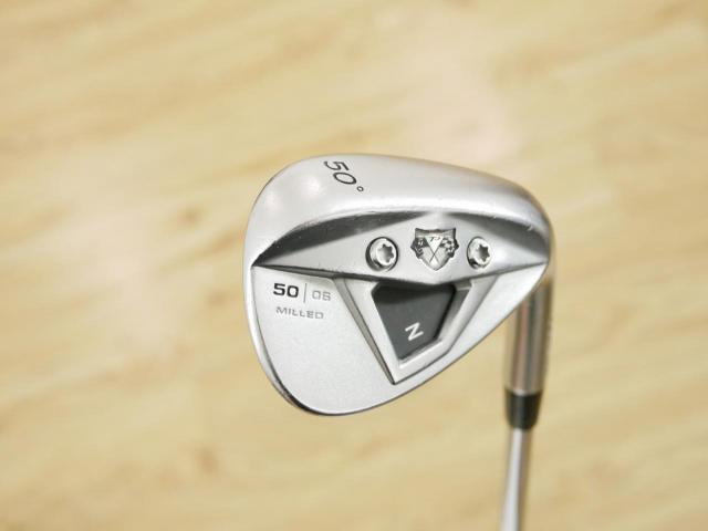 Wedge : Taylormade : Wedge Taylormade Z TP Milled Loft 50 ก้านเหล็ก Flex S