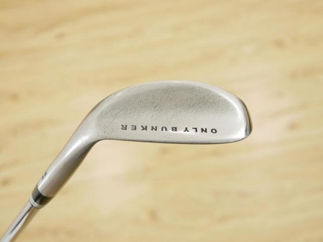 Wedge : Other : Wedge Lynx ONLY BUNKER Loft 58 ก้านเหล็ก Flex S