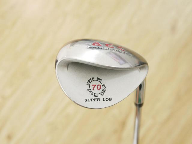 Wedge : Other : Wedge LEZAX AGC Big Bounce Loft 70 ก้านเหล็ก Flex S