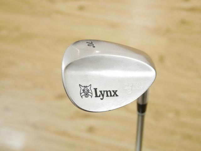 Wedge : Other : Wedge Lynx Special Edition Loft 70 ก้านกราไฟต์ Wedge 