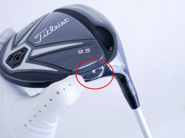 Driver : Titleist : **มีบุบ** ไดรเวอร์ Titleist 915D2 Loft 9.5 ก้าน Aldila Rogue 60 Flex S