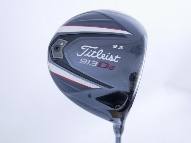 Driver : Titleist : ไดรเวอร์ Titleist 913D2 Loft 9.5  ก้าน Fujikura Speeder 515 Flex R