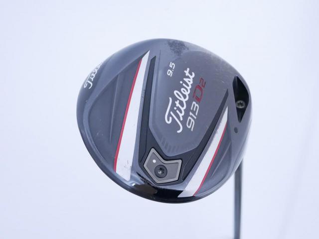 Driver : Titleist : ไดรเวอร์ Titleist 913D2 Loft 9.5  ก้าน Fujikura Speeder 515 Flex R