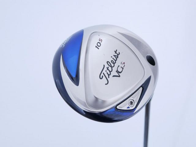 Driver : Titleist : ไดรเวอร์ Titleist VG3 2015 (Japan Spec.) Loft 10.5 ก้าน Mitsubishi VG50 Flex SR