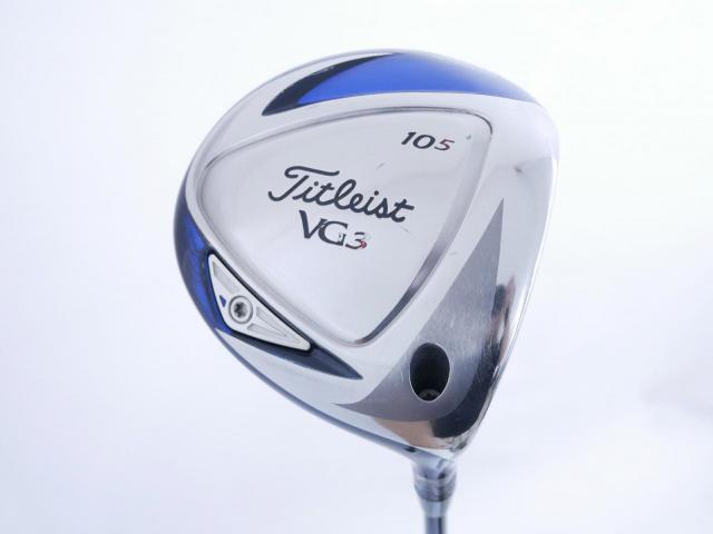 Driver : Titleist : ไดรเวอร์ Titleist VG3 2015 (Japan Spec.) Loft 10.5 ก้าน Mitsubishi VG50 Flex SR