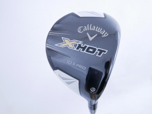 Driver : Callaway : ไดรเวอร์ Callaway X HOT PRO (460cc) Loft 10.5 Flex S