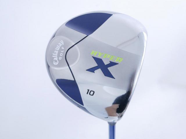 Driver : Callaway : ไดรเวอร์ Callaway Hyper X Loft 10 Flex R