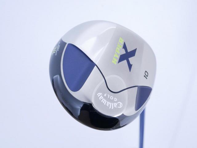 Driver : Callaway : ไดรเวอร์ Callaway Hyper X Loft 10 Flex R