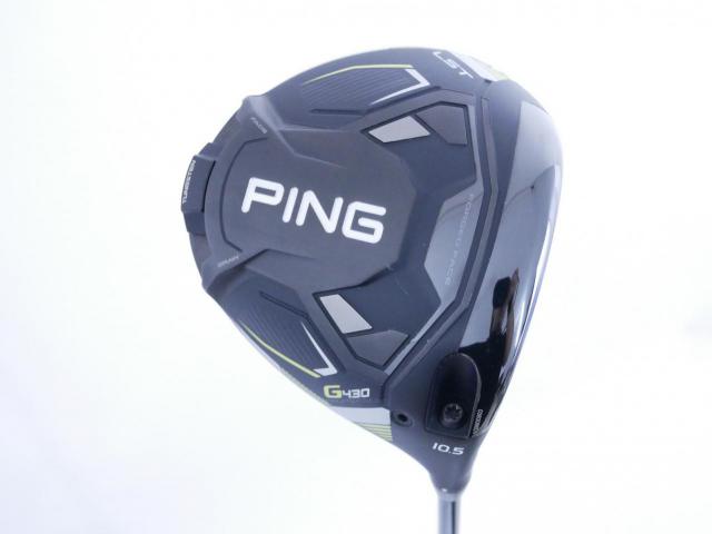 Driver : PING : ไดรเวอร์ Ping G430 LST (รุ่นปี 2023) Loft 10.5 (ปรับได้) ก้าน Ping Alta J CB Flex S