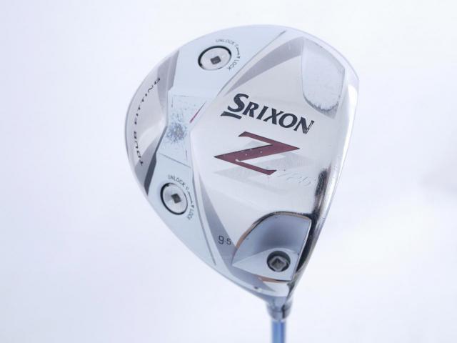 Driver : Other Brand : ไดรเวอร์ Srixon Z725 Loft 9.5 ก้าน Tour AD GT-6 Flex S