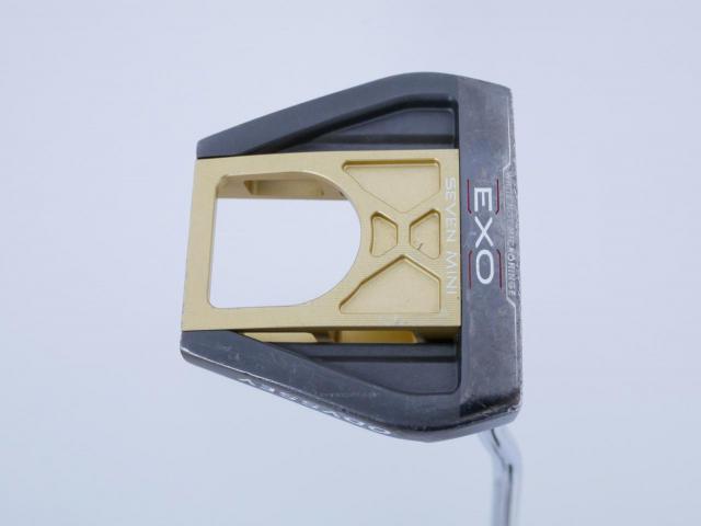 Putter : All : พัตเตอร์ Odyssey EXO Seven MINI Gold ก้าน Stroke LAB ยาว 34 นิ้ว