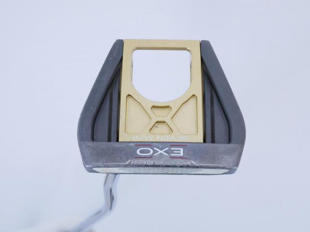 Putter : All : พัตเตอร์ Odyssey EXO Seven MINI Gold ก้าน Stroke LAB ยาว 34 นิ้ว