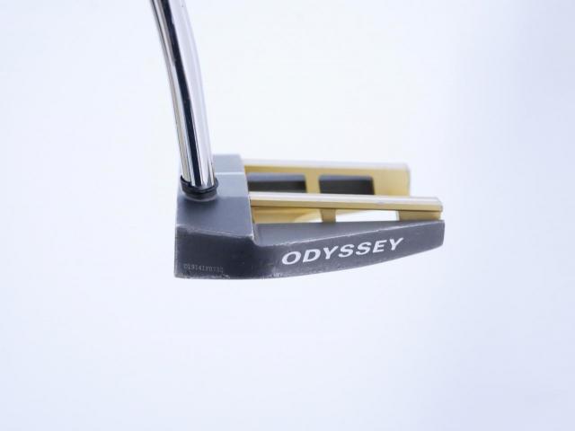 Putter : All : พัตเตอร์ Odyssey EXO Seven MINI Gold ก้าน Stroke LAB ยาว 34 นิ้ว