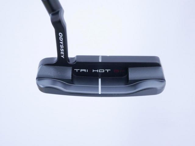 Putter : All : พัตเตอร์ Odyssey Tri-Hot 5K ONE (รุ่นท้อป ออกปี 2022) ก้าน Stroke Lab ยาว 33 นิ้ว