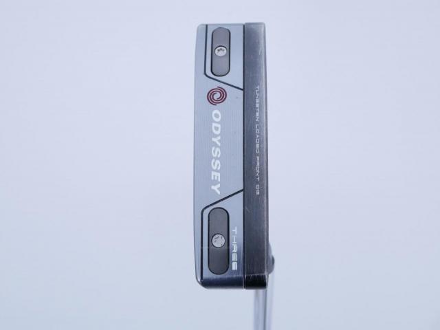 Putter : All : พัตเตอร์ Odyssey Tri-Hot 5K THREE (รุ่นท้อป ออกปี 2022) ก้าน Stroke Lab ยาว 34 นิ้ว