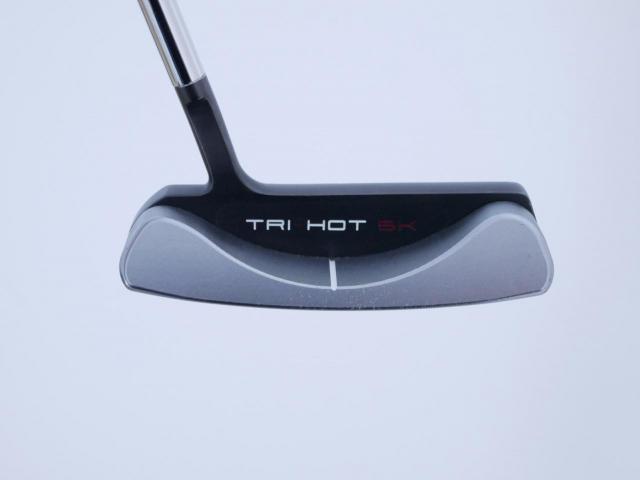 Putter : All : พัตเตอร์ Odyssey Tri-Hot 5K THREE (รุ่นท้อป ออกปี 2022) ก้าน Stroke Lab ยาว 34 นิ้ว