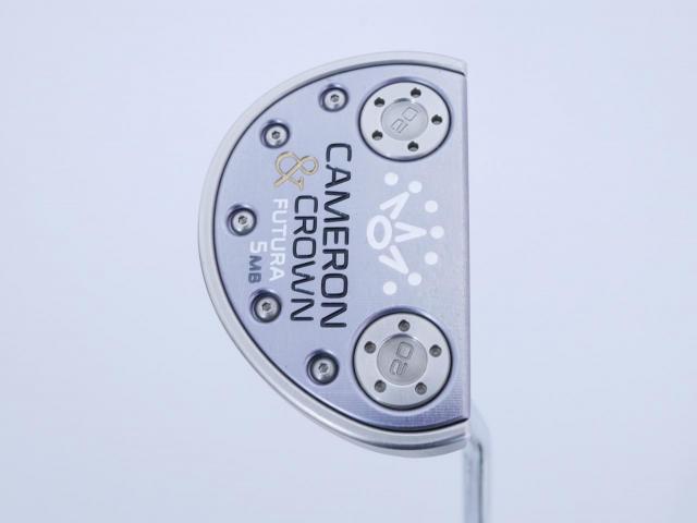 Putter : All : พัตเตอร์ Scotty Cameron Crown FUTURA 5MB Mallet ยาว 33 นิ้ว