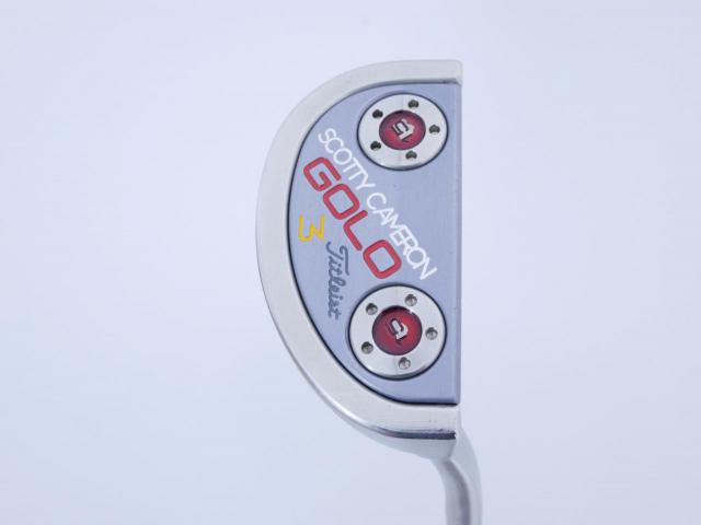 Putter : All : พัตเตอร์ Scotty Cameron GOLO 3 Mallet ยาว 34 นิ้ว