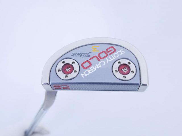 Putter : All : พัตเตอร์ Scotty Cameron GOLO 3 Mallet ยาว 34 นิ้ว