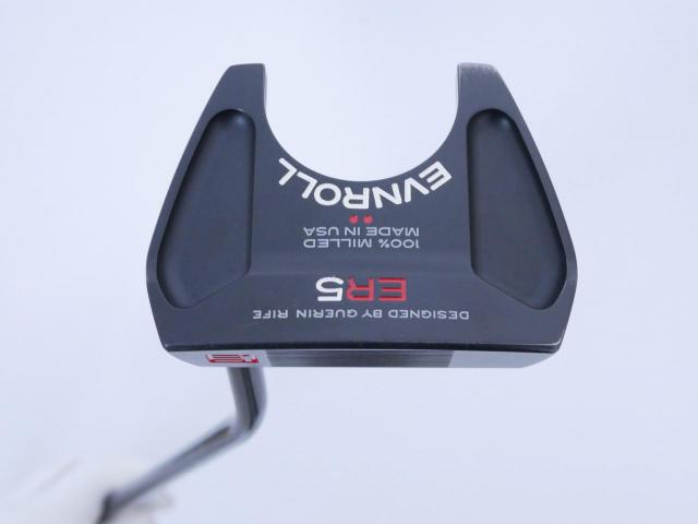 Putter : All : พัตเตอร์ EVNROLL ER5 Milled Black ยาว 33 นิ้ว