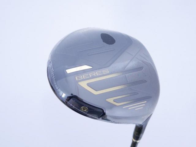 Driver : Honma : **ของใหม่ ยังไม่แกะพลาสติก** ไดรเวอร์ Honma Beres 09 Black (รุ่นล่าสุด ออกปี 2024) Loft 10.5 ก้าน Honma ARMRQ FX Black Flex SR