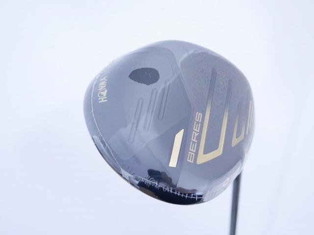 Driver : Honma : **ของใหม่ ยังไม่แกะพลาสติก** ไดรเวอร์ Honma Beres 09 Black (รุ่นล่าสุด ออกปี 2024) Loft 10.5 ก้าน Honma ARMRQ FX Black Flex SR