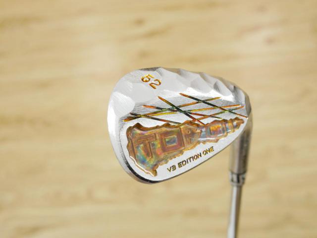 Wedge : Other : Wedge ITOBORI V.3 Edition One (Forged) Loft 52 ก้านเหล็ก NS Pro Modus 115 Wedge