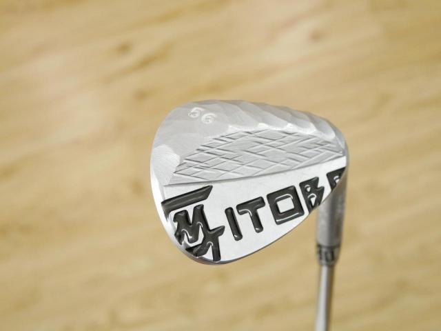 Wedge : Other : Wedge ITOBORI V.3 Black Copper (Forged) Loft 56 ก้านเหล็ก NS Pro Modus 115 Wedge