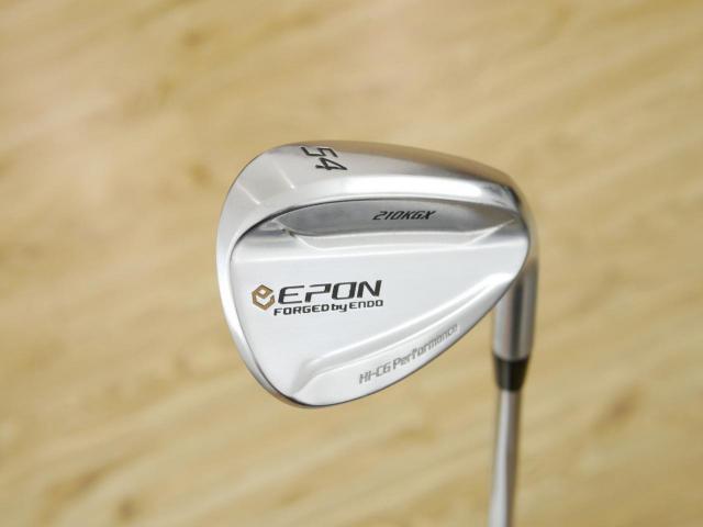 Wedge : Epon : Wedge Epon 210KGX Forged Loft 54 ก้านเหล็ก Dynamic Gold 120 S200