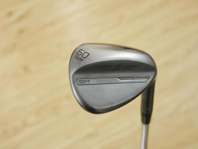 Wedge : Other : Wedge Titleist Vokey SM10 Loft 60 ก้านเหล็ก Dynamic Gold Wedge Flex