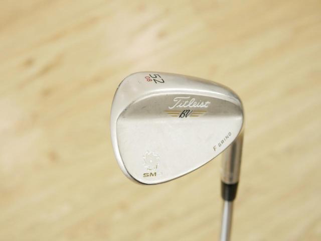 Wedge : Other : Wedge Titleist Vokey SM5 Forged Loft 52 ก้านเหล็ก Dynamic Gold S200