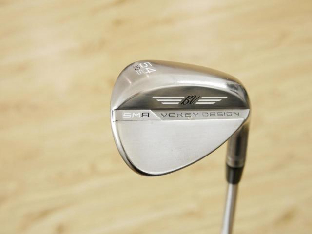 Wedge : Other : Wedge Titleist Vokey SM8 Loft 54 ก้านเหล็ก Dynamic Gold Wedge Flex