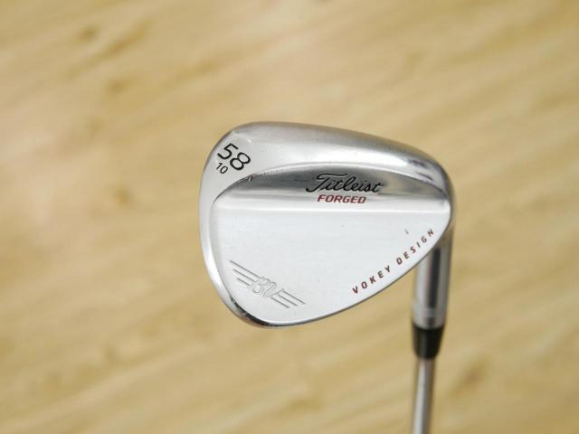 Wedge : Other : Wedge Titleist Vokey Design Forged Loft 58 ก้านเหล็ก Dynamic Gold S200