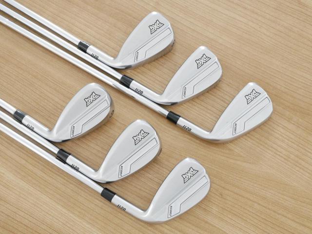 Iron set : PXG : ชุดเหล็ก PXG 0211 XCOR 2 (รุ่นปี 2023 หน้าเด้ง ตีไกลมากๆ) มีเหล็ก 6-Pw,Aw (6 ชิ้น) ก้านเหล็ก True Temper Elevate 95 Flex R