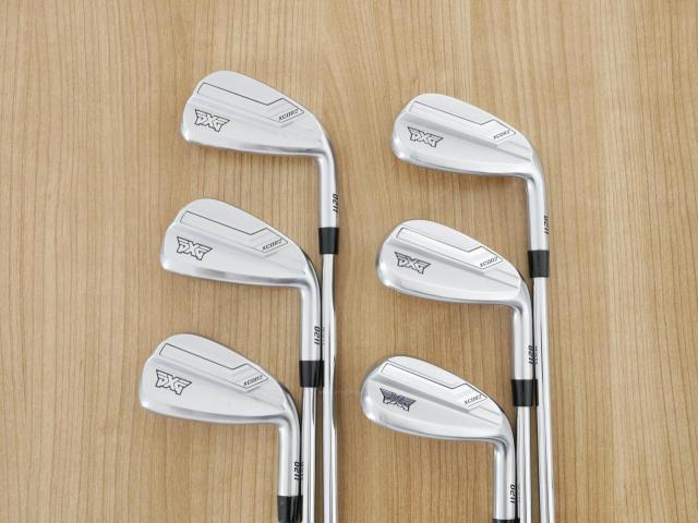 Iron set : PXG : ชุดเหล็ก PXG 0211 XCOR 2 (รุ่นปี 2023 หน้าเด้ง ตีไกลมากๆ) มีเหล็ก 6-Pw,Aw (6 ชิ้น) ก้านเหล็ก True Temper Elevate 95 Flex R