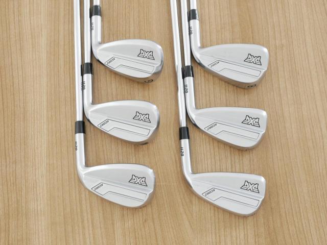 Iron set : PXG : ชุดเหล็ก PXG 0211 XCOR 2 (รุ่นปี 2023 หน้าเด้ง ตีไกลมากๆ) มีเหล็ก 6-Pw,Aw (6 ชิ้น) ก้านเหล็ก True Temper Elevate 95 Flex R