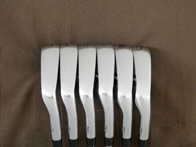 Iron set : PXG : ชุดเหล็ก PXG 0211 XCOR 2 (รุ่นปี 2023 หน้าเด้ง ตีไกลมากๆ) มีเหล็ก 6-Pw,Aw (6 ชิ้น) ก้านเหล็ก True Temper Elevate 95 Flex R