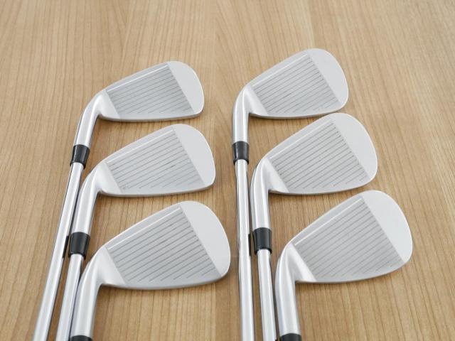 Iron set : PXG : ชุดเหล็ก PXG 0211 XCOR 2 (รุ่นปี 2023 หน้าเด้ง ตีไกลมากๆ) มีเหล็ก 6-Pw,Aw (6 ชิ้น) ก้านเหล็ก True Temper Elevate 95 Flex R