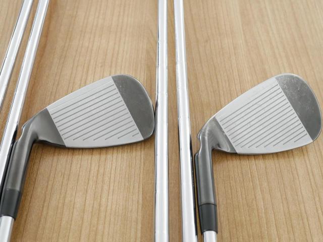 Iron set : Ping : ชุดเหล็ก Ping G710 (รุ่นปี 2021 Japan Spec. ใบใหญ่ ง่ายที่สุด ไกลที่สุดของ Ping) มีเหล็ก 6-Pw,Aw (6 ชิ้น) ก้านเหล็ก NS Pro Zelos 6 Flex R