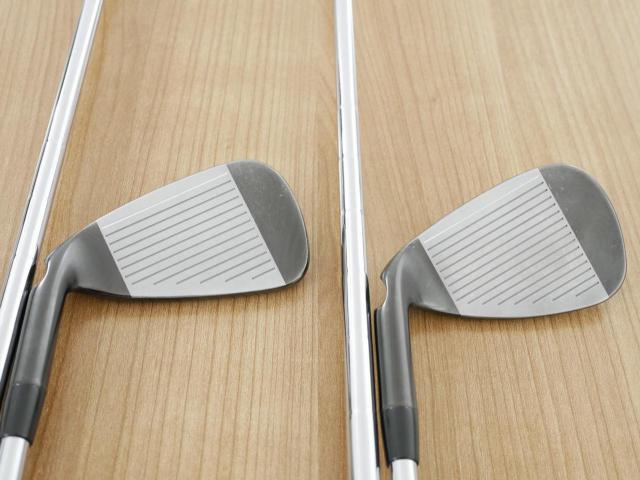 Iron set : Ping : ชุดเหล็ก Ping G710 (รุ่นปี 2021 Japan Spec. ใบใหญ่ ง่ายที่สุด ไกลที่สุดของ Ping) มีเหล็ก 6-Pw,Aw (6 ชิ้น) ก้านเหล็ก NS Pro Zelos 6 Flex R