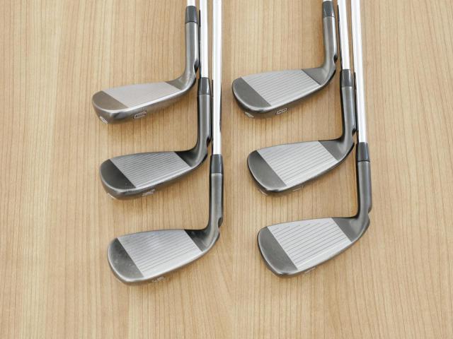 Iron set : Ping : ชุดเหล็ก Ping G710 (รุ่นปี 2021 Japan Spec. ใบใหญ่ ง่ายที่สุด ไกลที่สุดของ Ping) มีเหล็ก 6-Pw,Aw (6 ชิ้น) ก้านเหล็ก NS Pro Zelos 6 Flex R